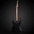 Ninja Super Shred 7-string Multi-scale Black Legator
