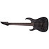 Ninja Super Shred 7-string Lefty Multi-scale Black Legator