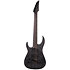 Ninja Super Shred 7-string Lefty Multi-scale Black Legator