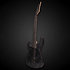 Ninja Super Shred 7-string Lefty Multi-scale Black Legator
