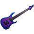 Ninja Super Shred 8-string Multiscale Hyper Nova Blue Legator