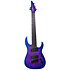 Ninja Super Shred 8-string Multiscale Hyper Nova Blue Legator