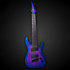 Ninja Super Shred 8-string Multiscale Hyper Nova Blue Legator