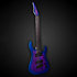 Ninja Super Shred 8-string Multiscale Hyper Nova Blue Legator