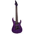 Ninja Super Shred 8-string Multi-scale Purple Legator