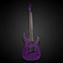 Ninja Super Shred 8-string Multi-scale Purple Legator