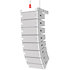 WPM-W Wavefront Precision Enceinte Ligne source blanc Martin Audio