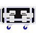 WPMFCUK Flightcase pour 4 enceintes WPM Martin Audio