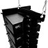 WPMGRIDI-B Système d'accroche pour enceintes WPM noir Martin Audio