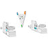 WPMOUTRIG-W Kit d’empilage au sol pour WPM ou WPM avec SXCF115 blanc Martin Audio