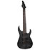 Ninja Super Shred 8-string Multi-scale Black Legator