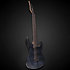 Ninja Super Shred 8-string Multi-scale Black Legator