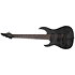 Ninja Super Shred 8-string Lefty Multi-scale Black Legator