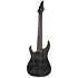 Ninja Super Shred 8-string Lefty Multi-scale Black Legator