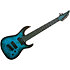 Ninja Super Shred 8-string Multi-scale Dark Sapphire Legator