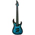 Ninja Super Shred 8-string Multi-scale Dark Sapphire Legator