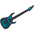 Ninja Super Shred 7-string Multi-scale Dark Sapphire Legator