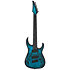 Ninja Super Shred 7-string Multi-scale Dark Sapphire Legator