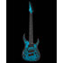 Ninja Super Shred 7-string Multi-scale Dark Sapphire Legator