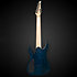 Ninja Super Shred 8-string Std-scale Blue Legator