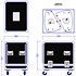 XE500 Flight case Martin Audio