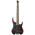 Ghost X 7 Cordes Std-scale Black Widow Legator