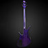 Helio 4 Cordes Std Magenta Burl Legator