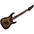 Ninja Overdrive 7-string Multiscale Jupiter Burst + Housse Legator