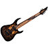Ninja Overdrive 8-string Multiscale Jupiter Burst + Housse Legator