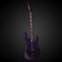 Ninja Crackle Series 6-string Std-scale Purple Legator