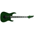 Ninja Crackle Series 6-string Std-scale Green Legator
