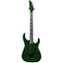 Ninja Crackle Series 6-string Std-scale Green Legator
