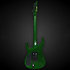 Ninja Crackle Series 6-string Std-scale Green Legator