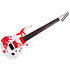 Ninja Custom Slaughter 7-string Std-scale Bonebreaker White + Housse Legator
