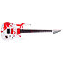 Ninja Custom Slaughter 7-string Std-scale Bonebreaker White + Housse Legator