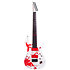 Ninja Custom Slaughter 7-string Std-scale Bonebreaker White + Housse Legator