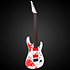 Ninja Custom Slaughter 7-string Std-scale Bonebreaker White + Housse Legator