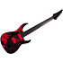 Ninja Custom Slaughter 7-string Std-scale Demolisher Black + Housse Legator