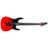 Ninja P 6-string Multi-scale Crimson + Housse Legator