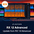 RX 12 Advanced : Update from RX 1-9 Advanced (licence) Izotope
