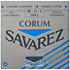 504J Filé Métal Argenté 4e Blue Savarez