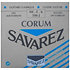 506J Filé Métal Argenté 6e Blue Savarez