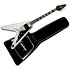 Flying V Custom Futura Quicksilver Shift + Housse Epiphone