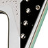 Flying V Custom Futura Quicksilver Shift + Housse Epiphone