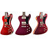 RD Custom Futura Ember Shift + Housse Epiphone
