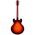 Standard II Collection H-535 Chestnut Burst Heritage Guitar