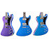 RD Custom Futura Twilight Shift + Housse Epiphone