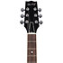 Standard II Collection H-535 Ebony Heritage Guitar