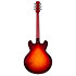 Standard II Collection H-530 Chestnut Burst Heritage Guitar