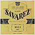 526J Filé Métal Argenté 6e Yellow Savarez